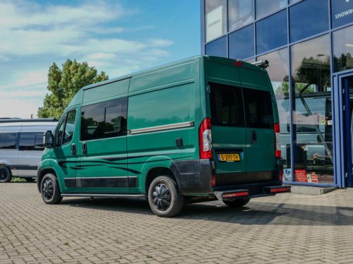 Fiat Ducato CNG GAS + BENZINE Kastenwagen Foto: 1