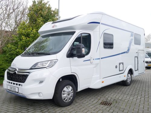 B&uuml;rstner Delfin 690G, Single beds, XXL Garage, XXL Refrigerator!! photo: 2