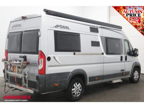 P&ouml;ssl Roadcruiser 640 2.2 M.Jet Toldo Portabicicletas Cama transversal Cruise C&aacute;mara Aire acondicionado foto: 2