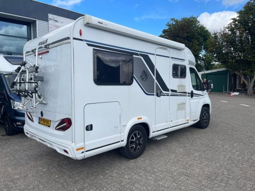 Knaus Van TI 550 MF Fiat photo: 4