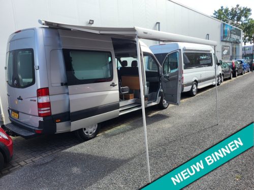 Mercedes-Benz SPRINTER 311CDI AUTO. CAMPER TREKHAAK foto: 4