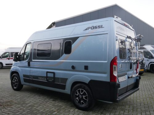 P&ouml;ssl Trenta 540, 5.40 meter camper van, Transverse bed!! photo: 22