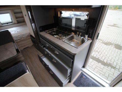 Hobby De Luxe 490 KMF Etagenbetten! Foto: 11