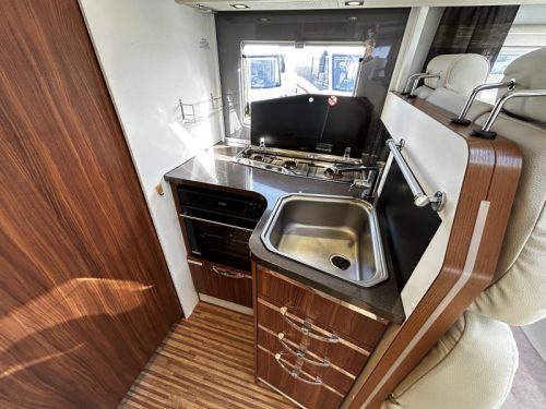Adria Coral S 690 SC Queensbed/Euro5/2015/7.3m Foto: 11
