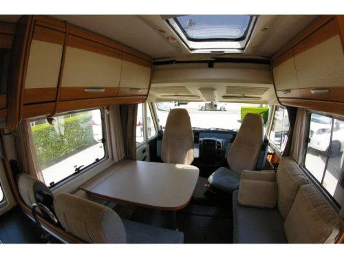 Hymer B 654 French bed, Automatic, Air conditioning photo: 7