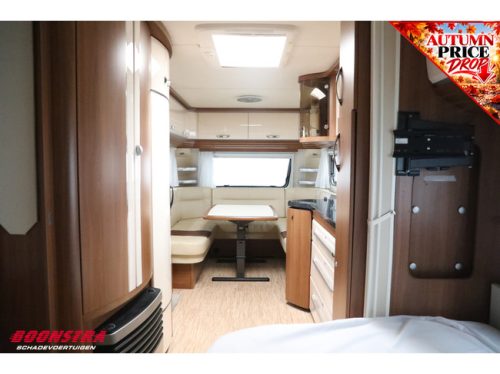 Hobby 540 UFE Premium roof air conditioning, U-shaped dinette, shower, French bed photo: 13