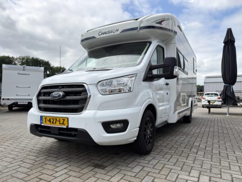 Chausson Titanium Ultimate 777 Leveling System | Packed with features photo: 6