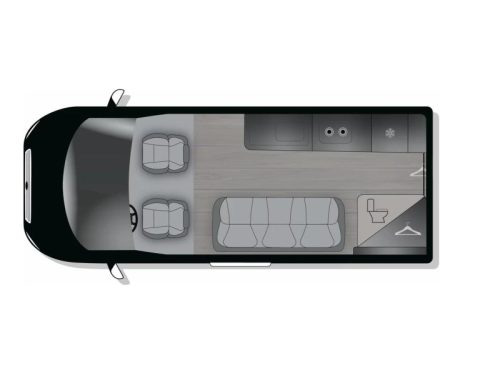 Crosscamp Flex CV 541 Toit relevable 140CV photo : 17
