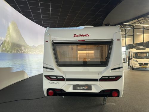 Dethleffs Nomad 460 EL underfloor heating / ATC photo: 8
