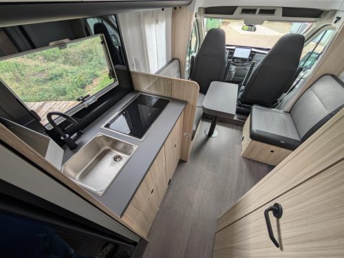 Sun Living C 70 DL C70DL Adria compact 165 PS Foto: 13