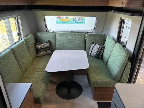 Eriba Novaline 485 Lulea Leaf Elegance package. photo: 3