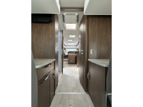 Frankia Platin I 8400 PLUS Mercedes Round sofa 190HP photo: 4