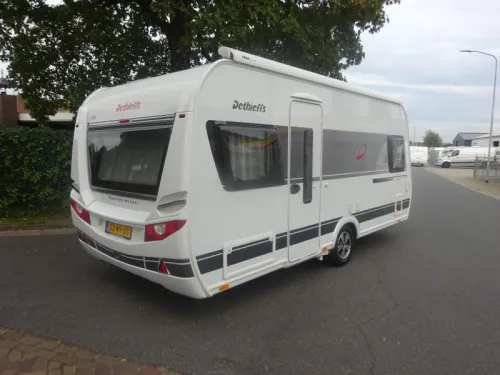 Dethleffs Generation 470 FR photo: 3