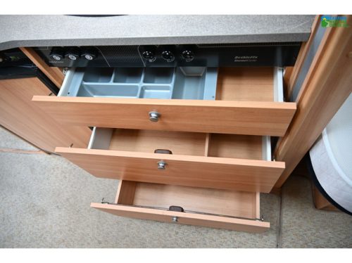 Dethleffs Camper 510V photo: 12