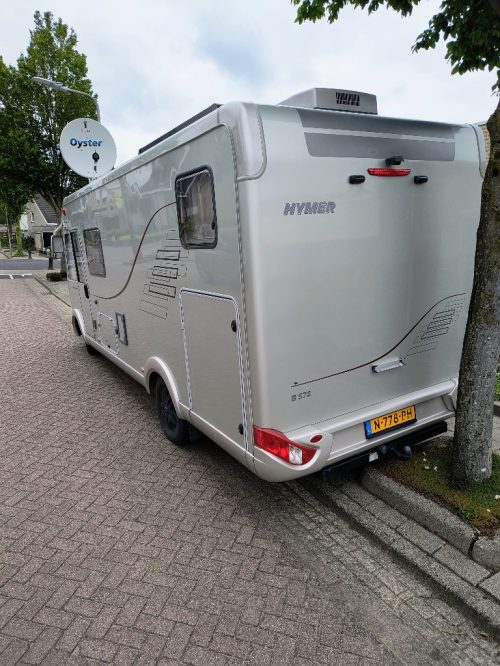 HYMER B578 photo: 22