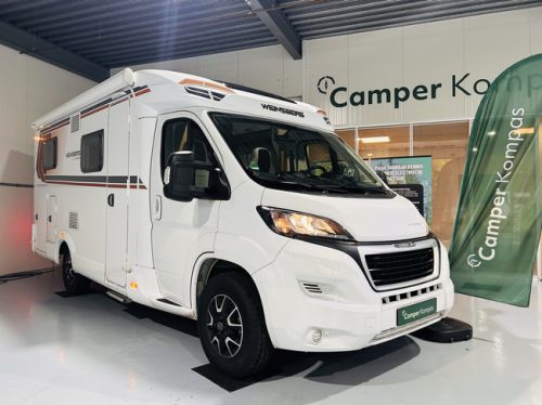 Weinsberg CaraCompact Edition Pepper 600 MEG Enkele bedden! 165 Pk! 2023! foto: 2