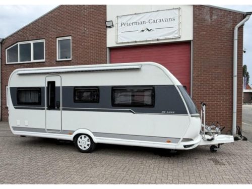 Hobby De Luxe 540 UFF Inkl. Mover und Klimaanlage Foto: 1