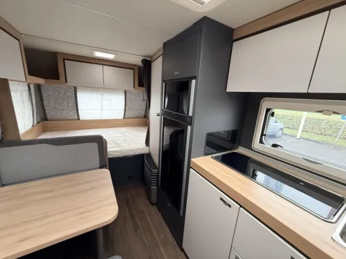 Knaus Sport 500 QDK Etagenbetten Foto: 6