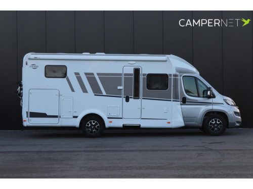 Carado T448 Pro+ 140hp Fiat | 1st Owner | Original NL | Single beds | Drop-down bed | Spacious layout | Bearlock | Lift Bicycle rack | photo: 3