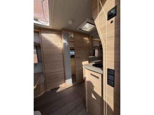 Knaus Sudwind 60 Years 500 EU Rangierhilfe und Fahrradtr&auml;ger Foto: 13
