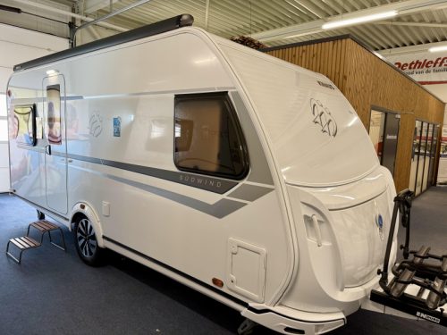 Knaus Sudwind 60 Years 500 FU Rangierhilfe, Markise, Fahrradtr&auml;ger Foto: 1