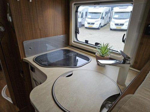 Hymer ML-I 630 Electric bike carrier, awning  photo: 13