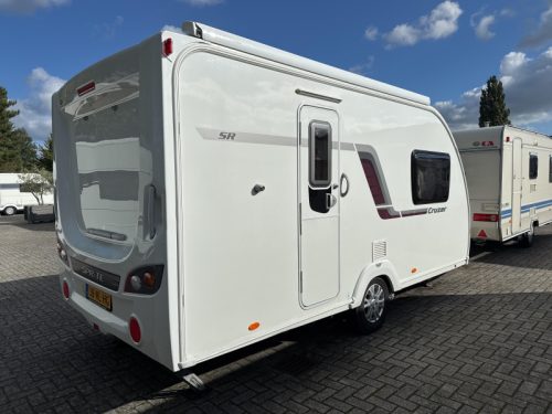 Sprite Cruzer 460 SR Rangierhilfe/Markise/Klimaanlage Foto: 1