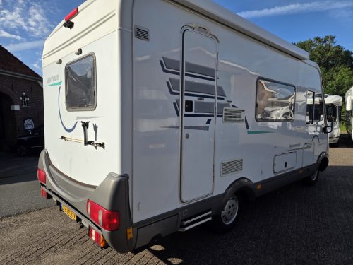 Hymer B584 Fiat/Alko 2.8jtd 2003 photo: 4