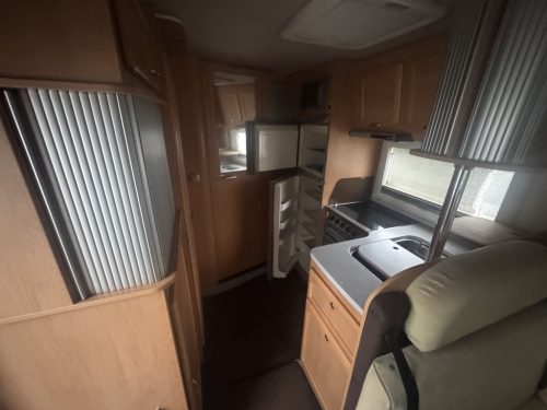 FRANKIA I 800 BD photo: 2