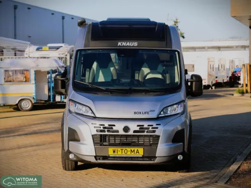 Knaus Boxlife 600 ME Platinum Selection 2026 photo: 2