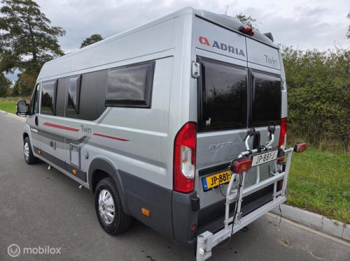 Adria TWIN 640 SLX ☆Automatique-Lits Jumeaux-131CV-Euro5☆ photo : 5