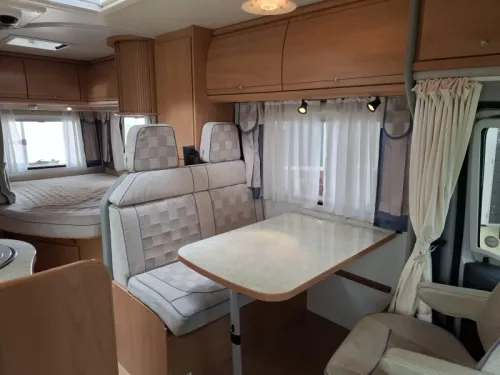 B&uuml;rstner Harmony 585 T 2.3JTD 110Pk 2x Aire Acondicionado foto: 12