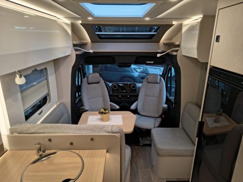 Hymer Tramp S 680 -- 5 Gurte -- Foto: 18
