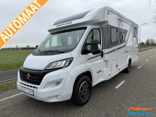 Rapido 666 F Single beds/no drop-down bed