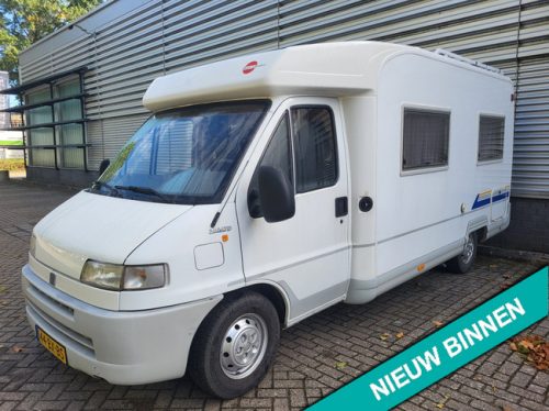 Fiat B&uuml;rstner 2.8TD 4 PERSOONS Foto: 3