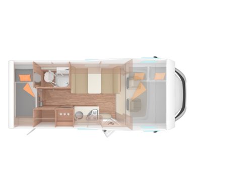 Weinsberg CaraHome 600 DKG A48 Foto: 15