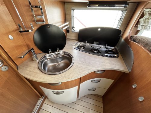 Pilote Explorateur G 741 Querbett/Hubbett/Alde/2012 Foto: 17