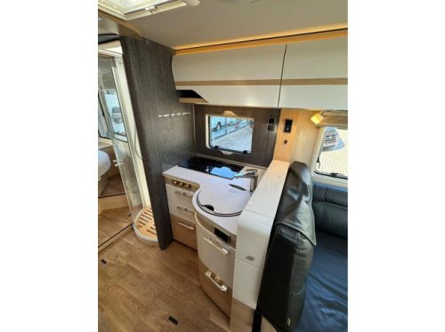 Hymer BML-I 790 Masterline Queensbett Hubbett Alde EP Level Ofen Anh&auml;ngerkupplung Markise Foto: 11