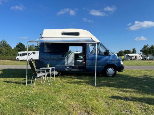 Ford TRANSIT 80D ORIGINAL FACTORY CAMPER VAN 4 SLEEPING PLACES | Towbar | Awning | Inverter photo: 4
