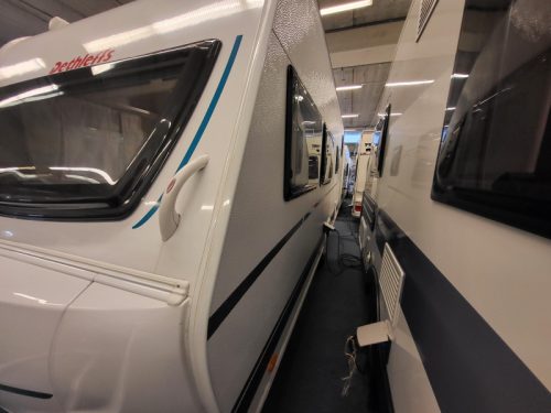 Dethleffs C'Joy 480 QLK luifel, mover, fietsenr.  foto: 7
