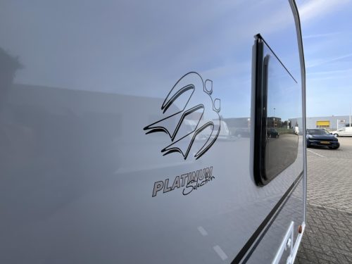 Knaus Sport Platinum 500 EU ENKELE BEDDEN-VLOERVERW Foto: 3