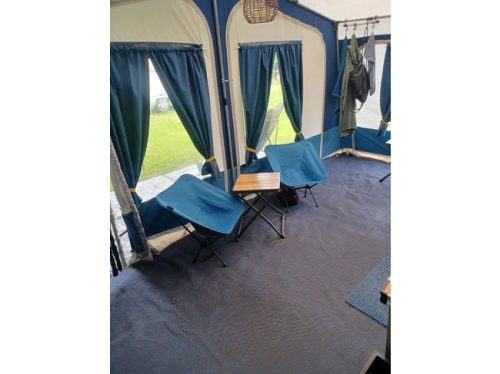 Alpenkreuzer Pennine Fiesta 2+2 Folding camper Awning 4 berths kitchen Awning 2011 photo: 11