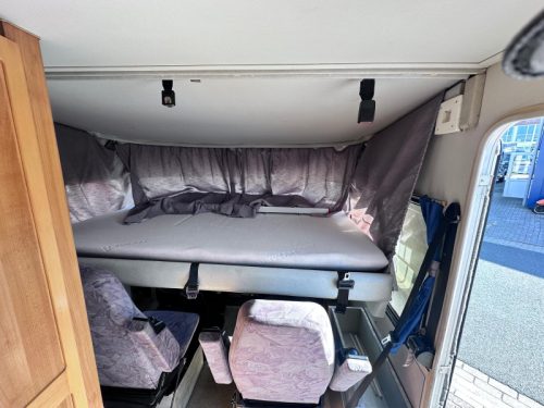 Hymer B 534 Original NL, Rundsitzgruppe Foto: 8