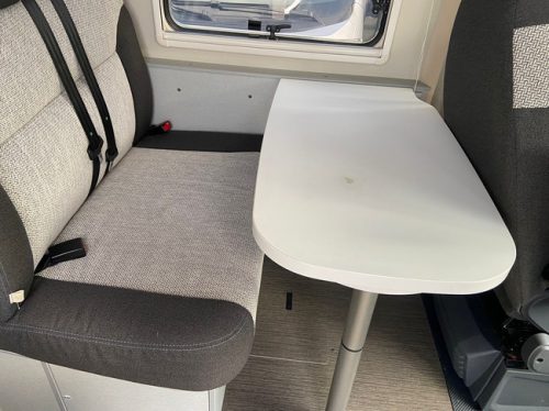 Hymer Free 600 Blue Evolution Fiat photo: 19