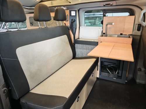 SpaceCamper Classic+ Caravelle Life VW 2.5 eHYBRID 233HP photo: 2
