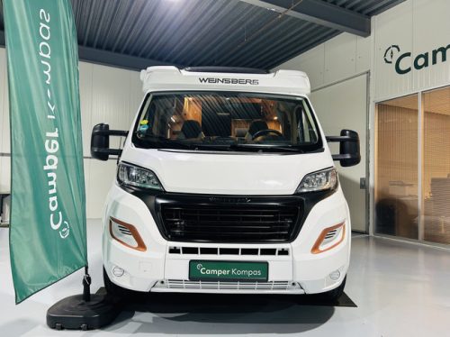 Weinsberg CaraCompact Edition Pepper 600 MEG Einzelbetten Foto: 1