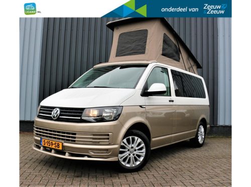 Volkswagen Transporter 2.0 tdi 150pk Autom 4 Plazas para dormir Cruise Climatic Nuevo interior asiento de pasajero giratorio mosquitera foto: 0