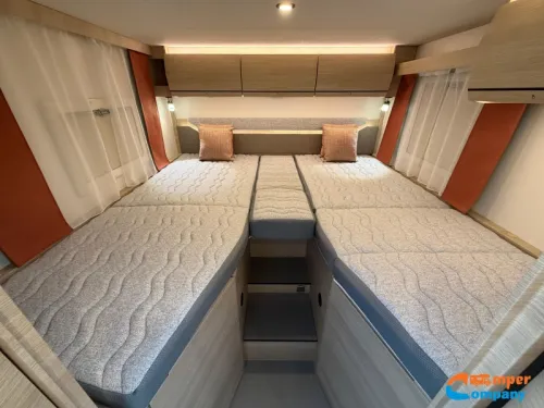 Rapido 666 F Single beds | Automatic  photo: 18