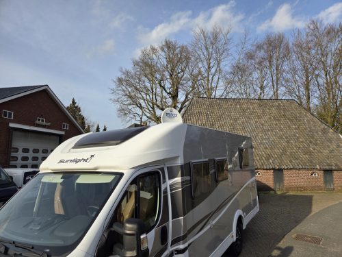 Sunlight T69i 2018 Fiat 150 hp Queensbed photo: 27