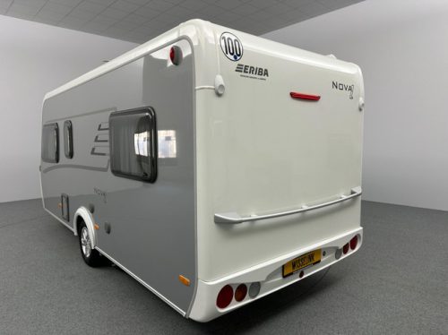Eriba Nova Light 442 Crystal Silver foto: 2